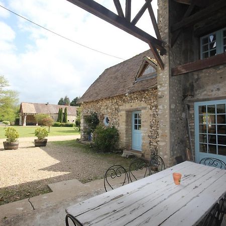 Villa L'Etable Du Domaine Des Buissonnets Écardenville-sur-Eure Exterior foto