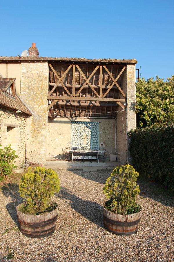 Villa L'Etable Du Domaine Des Buissonnets Écardenville-sur-Eure Exterior foto