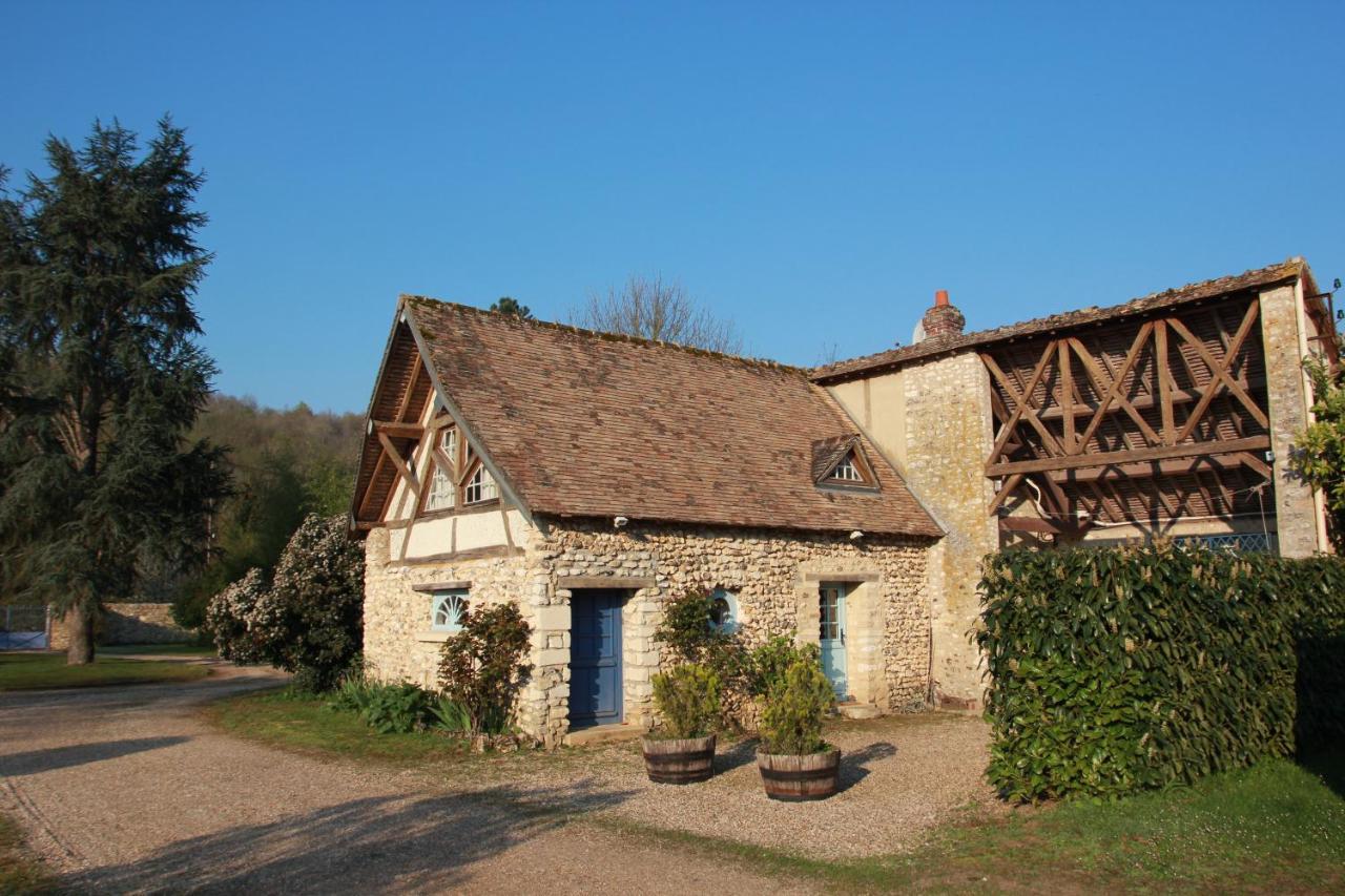 Villa L'Etable Du Domaine Des Buissonnets Écardenville-sur-Eure Exterior foto